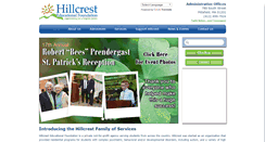 Desktop Screenshot of hillcrestec.org